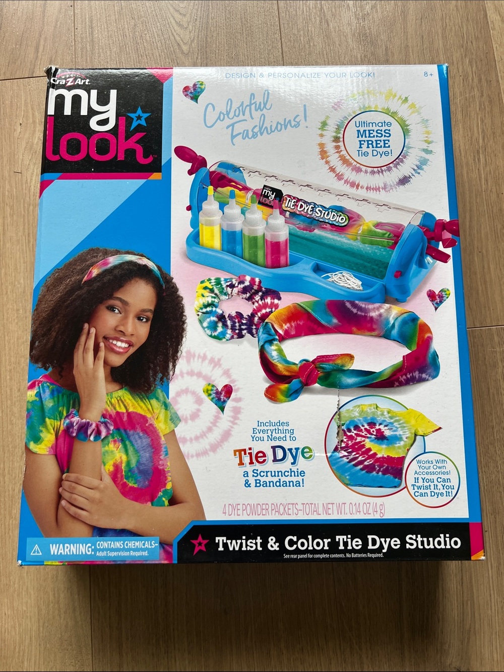 Twist & Color Tie Dye Studio - Multicolor